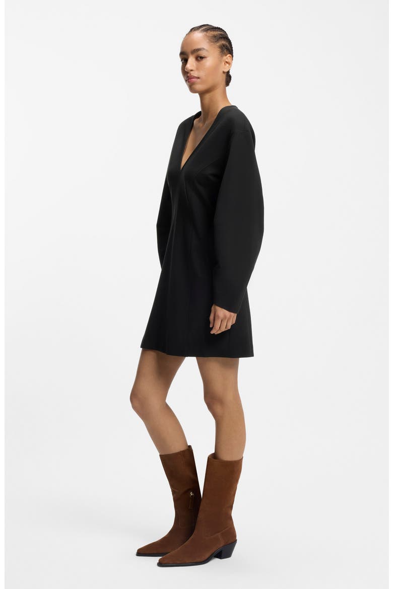 Dalerina Shaped Long Sleeve Minidress