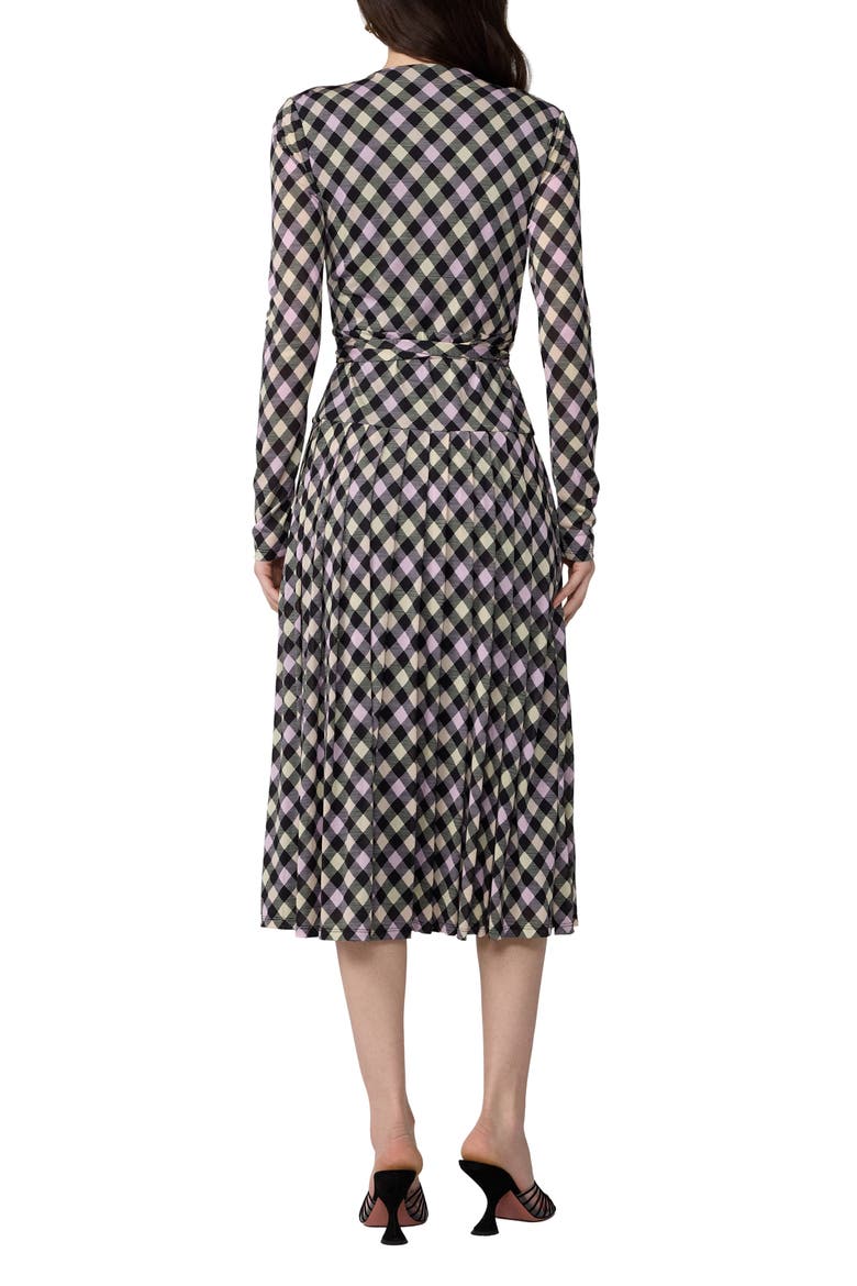 Kristen Wrap Midi Dress