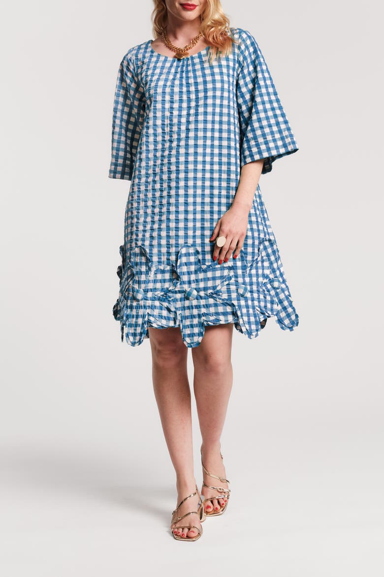 Zennia Mini Dress Gingham