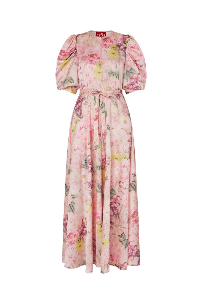 Kaylacras Floral Print Maxi Dress