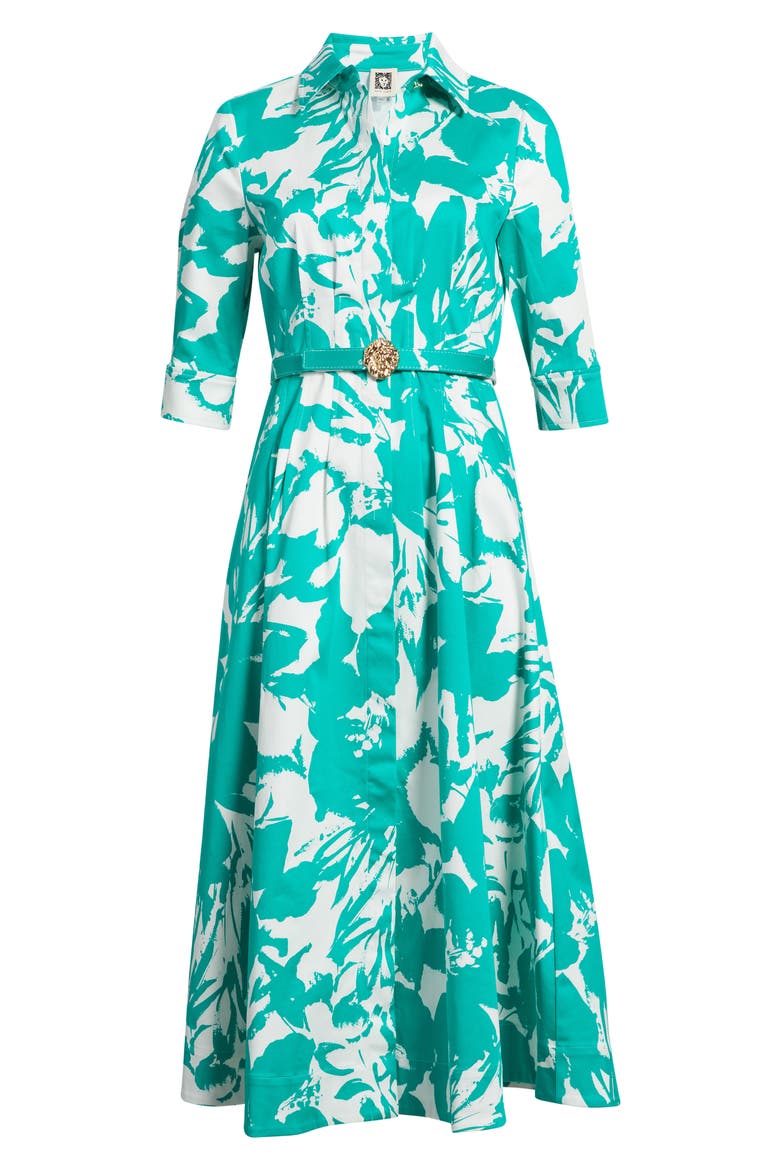 Floral Print Midi Dress