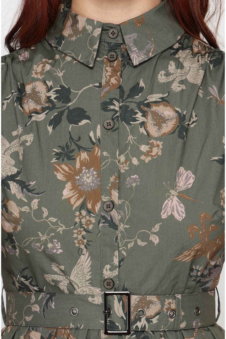 Poison Eden Midaxi Shirt Dress