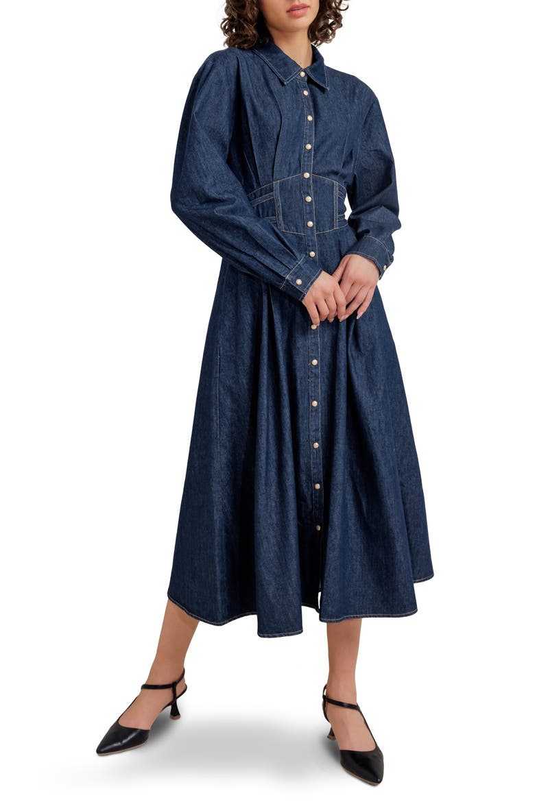 Long Sleeve Midi Dress