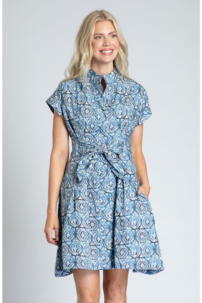 Belted Shirtdress