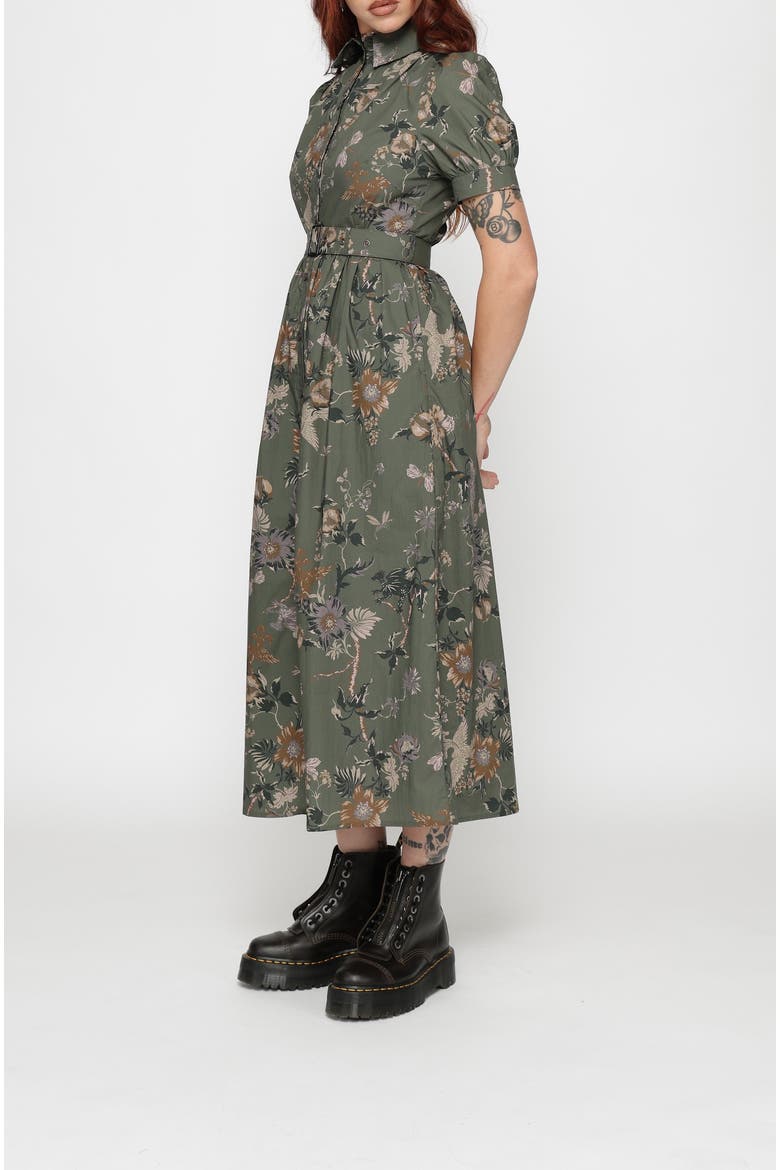 Poison Eden Midaxi Shirt Dress