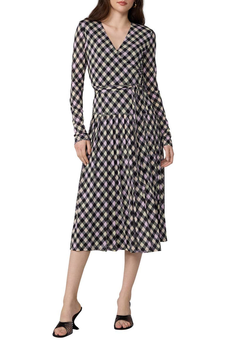 Kristen Wrap Midi Dress