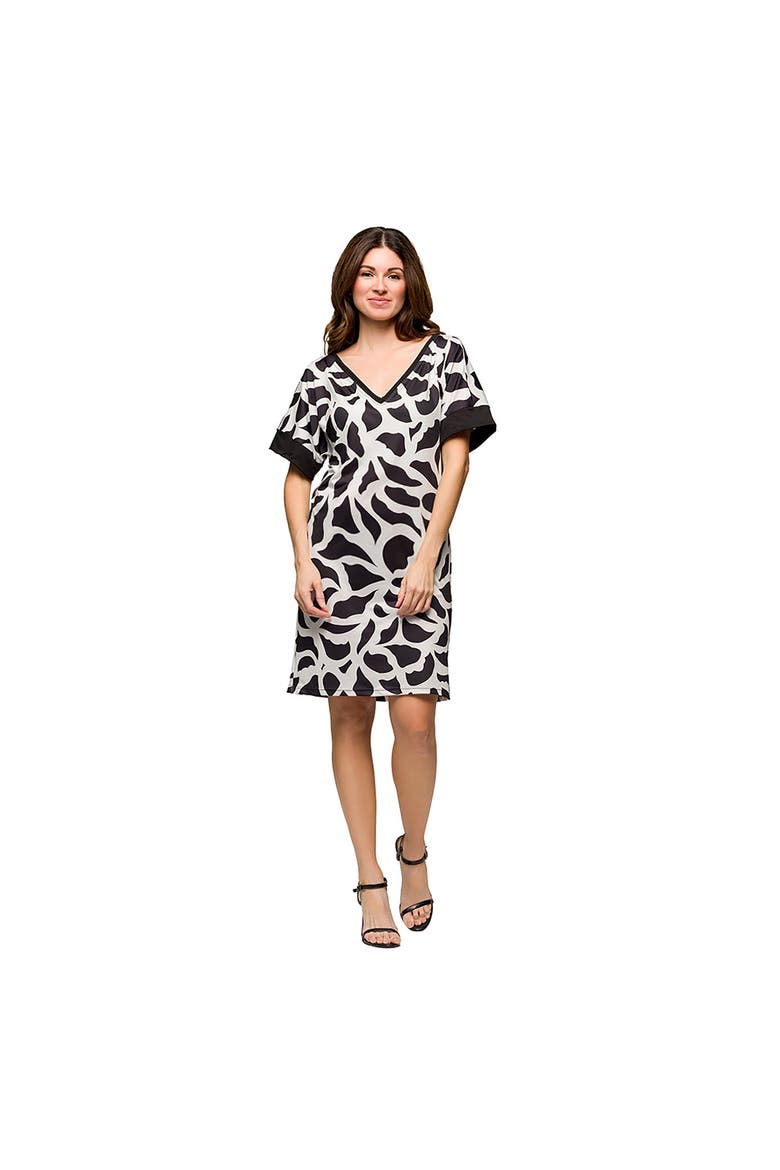 Maternity Short Sleeve T-Shirt Dress