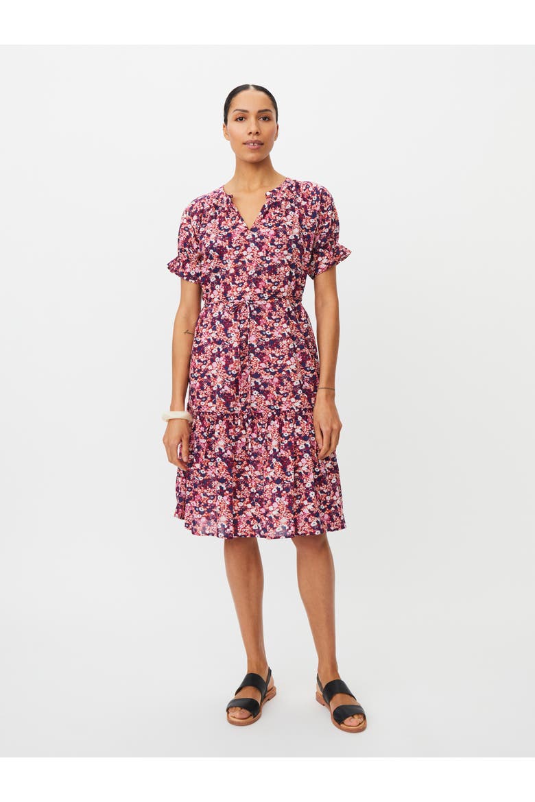 Manorenthis Floral Midi Dress