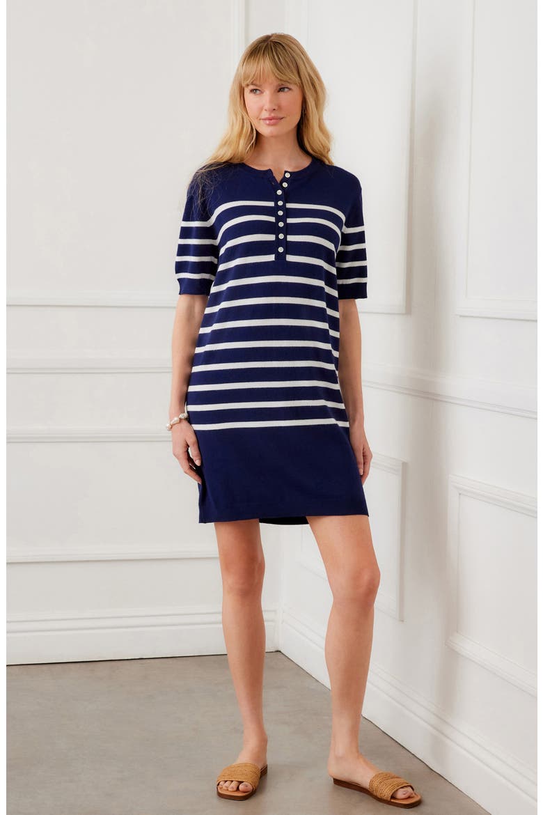 Henley Knit Dress