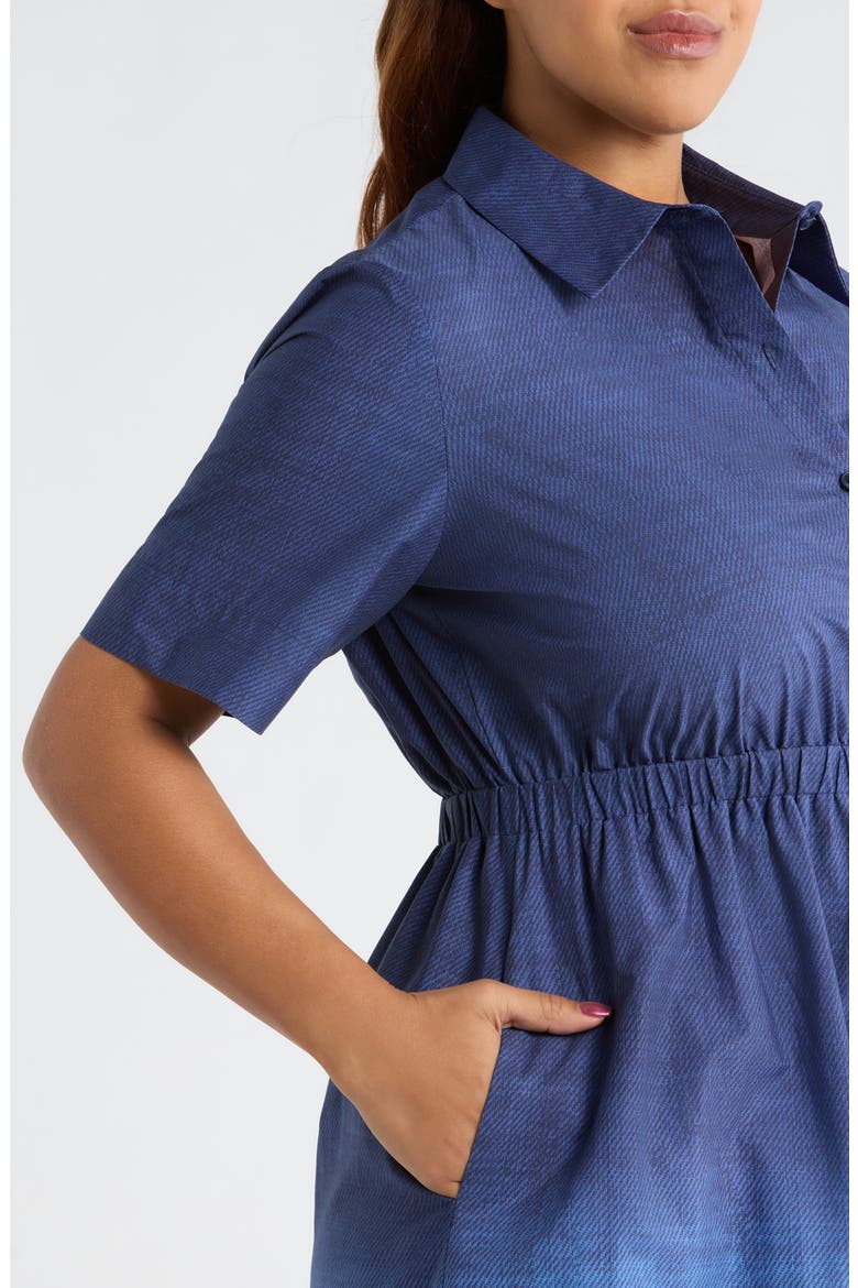 Short Sleeve Shirtdress