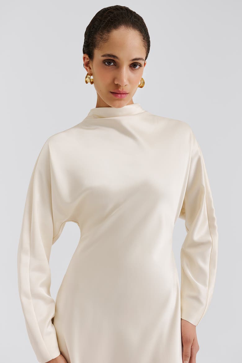 Zora Long Sleeve Midi Dress