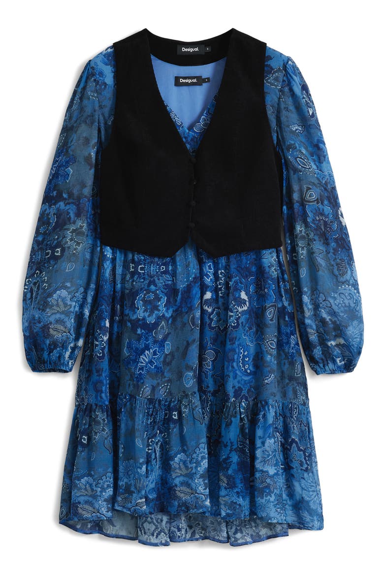 Long Sleeve Minidress