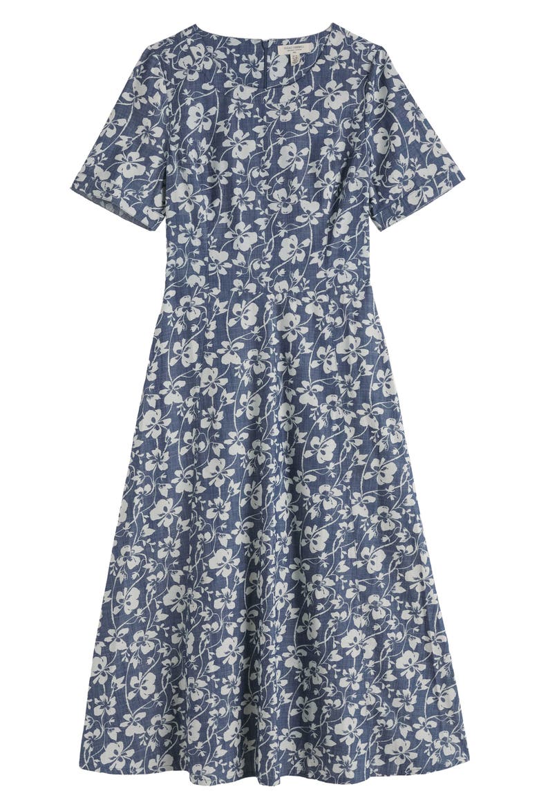 Fox Path Organic Cotton Floral Dress