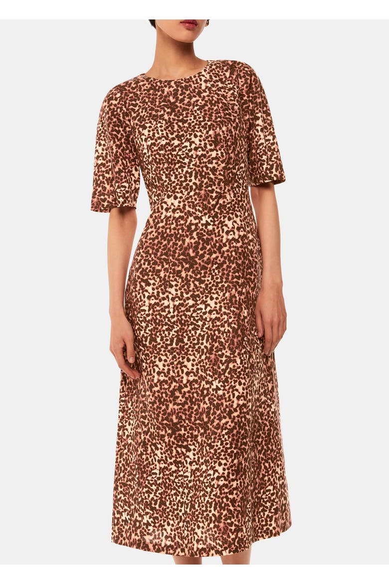 Marble Spot Veda Dress