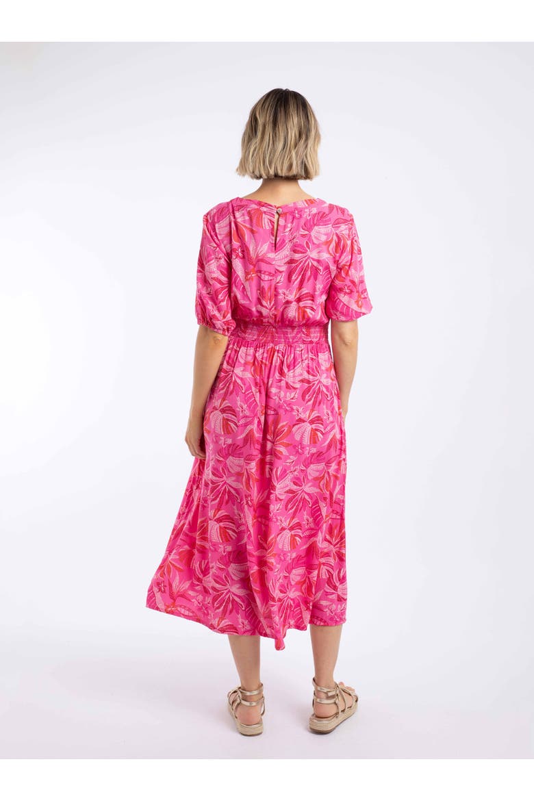 Dilsha Printed Midi Dress
