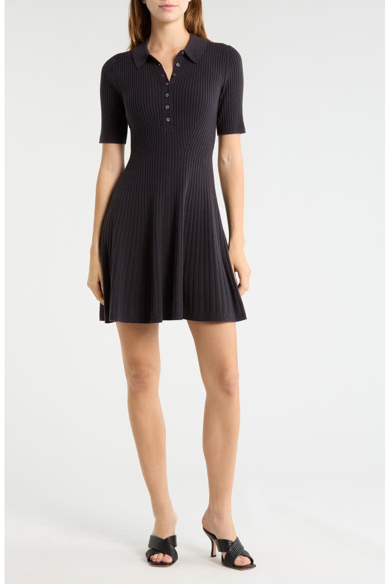 Olie Rib Dress