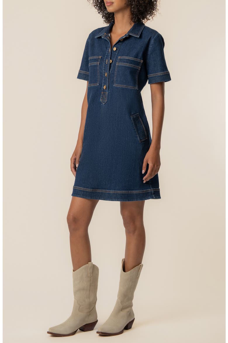 Tatiana Denim Dress