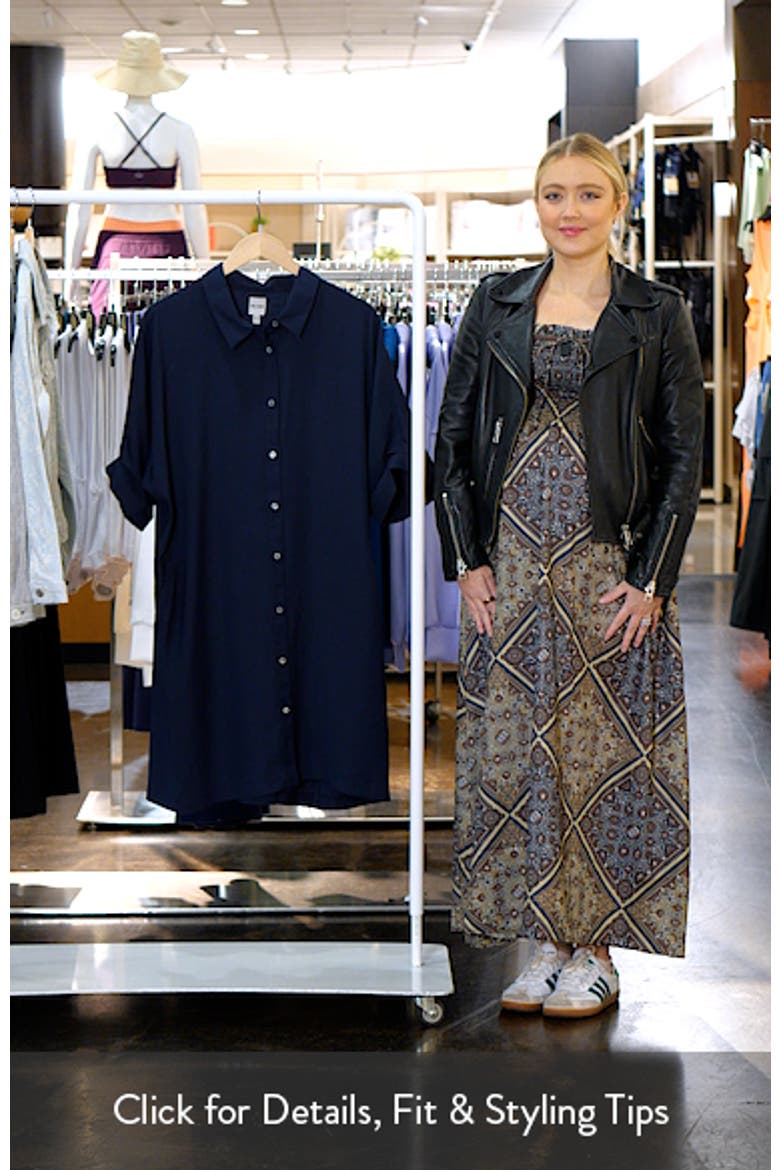 Devon Short Sleeve Shirtdress