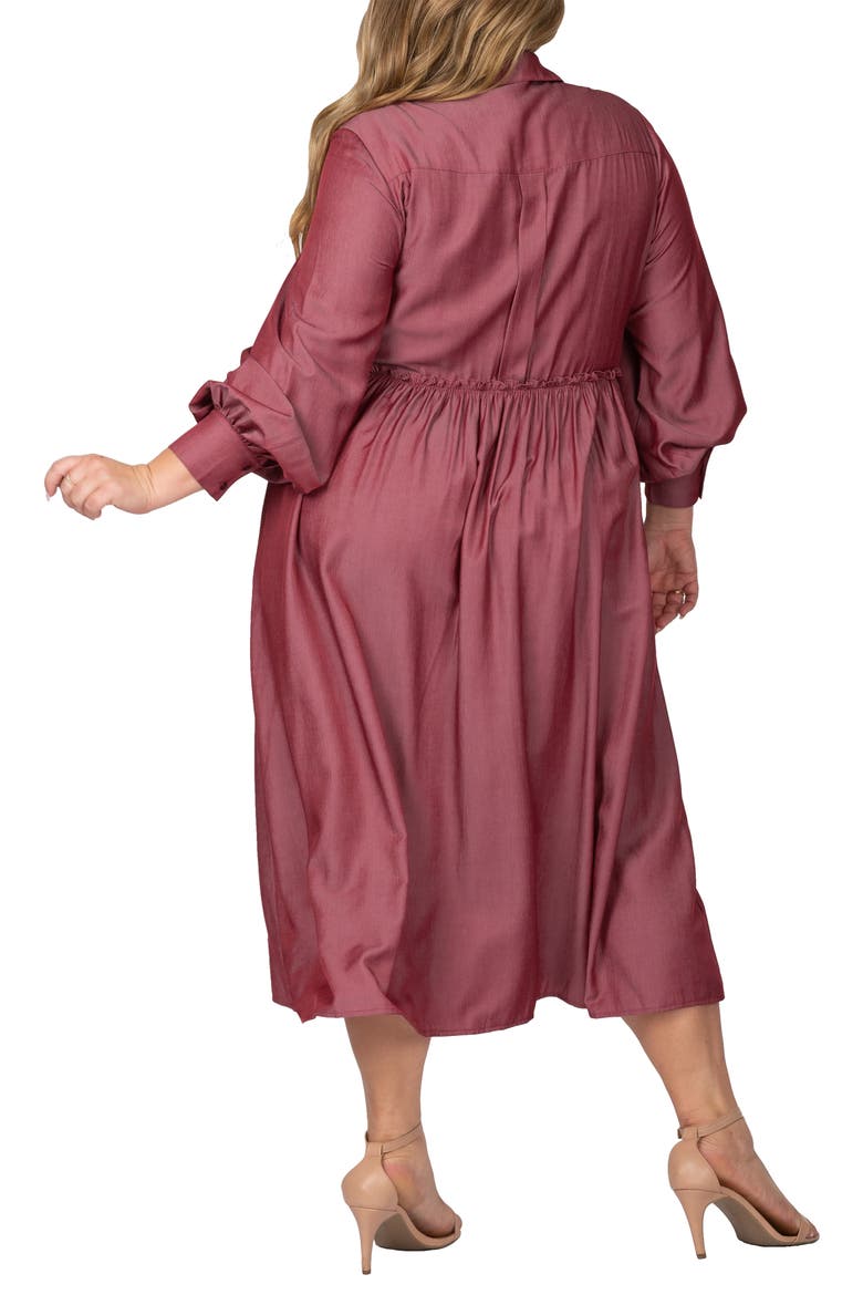 Button Front Shirtdress