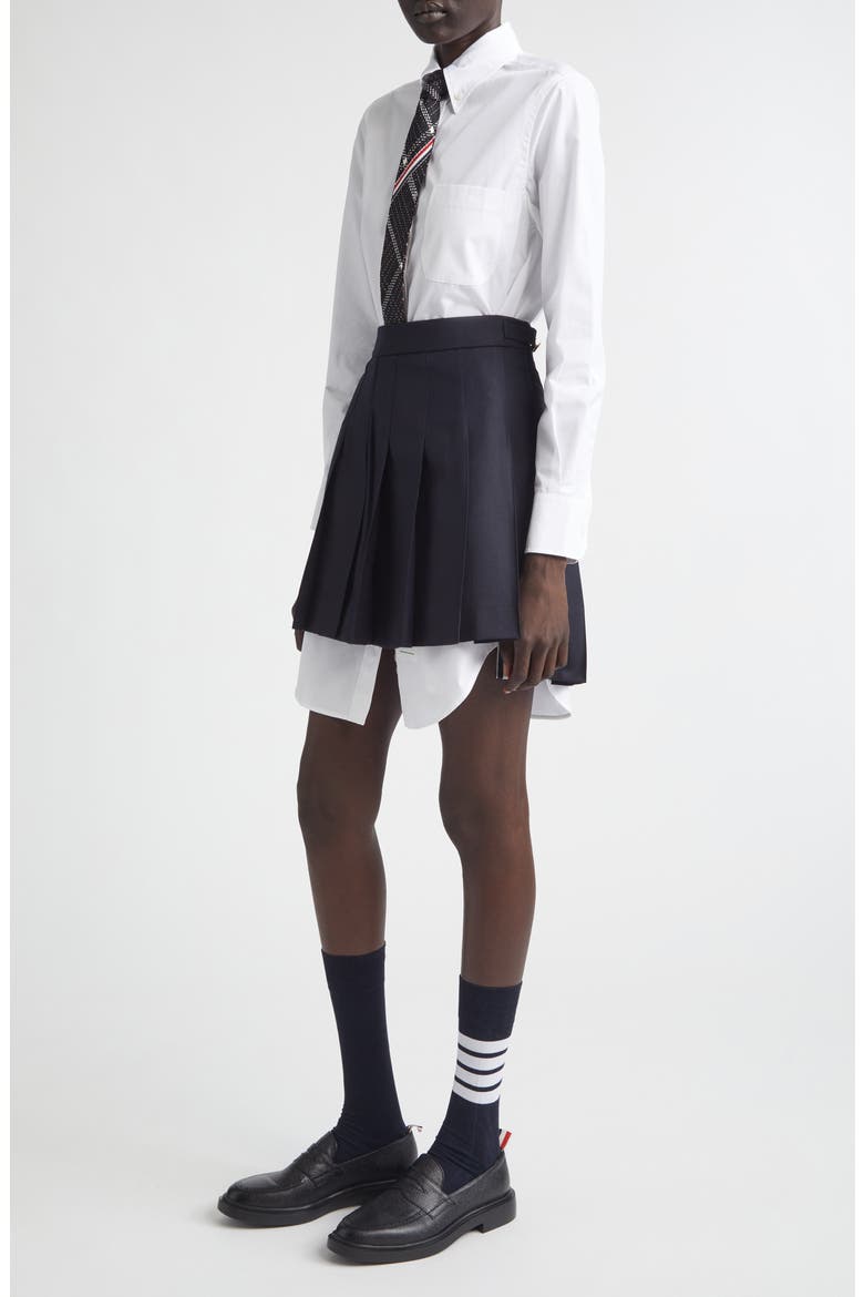 Long Sleeve Oxford Shirtdress