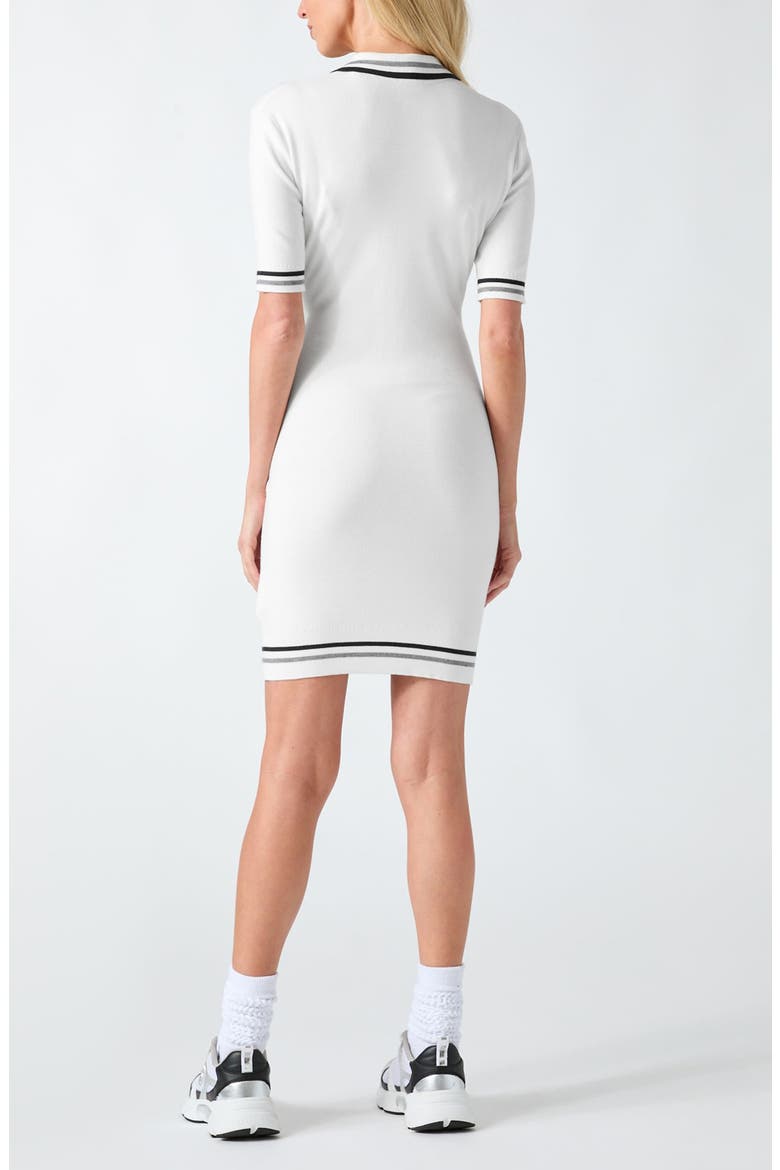 Jasmine Polo Sweater Minidress