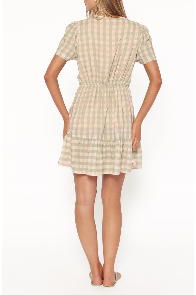 Lorry Tie Front Minidress