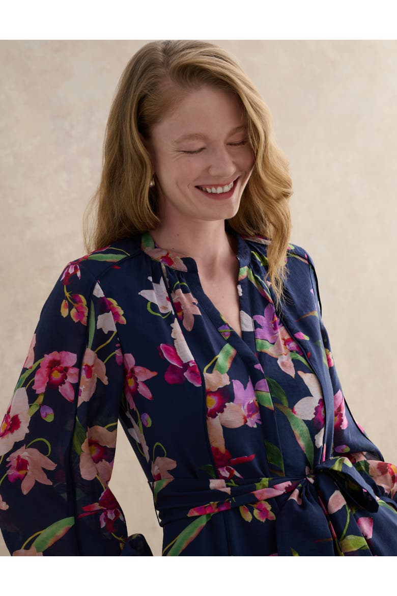Pippa Floral Midi Dress