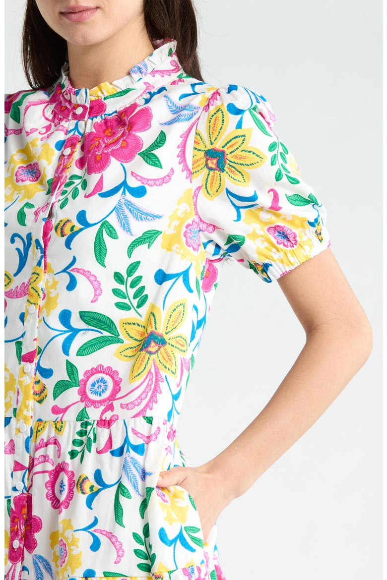 Kress Floral Domis Minidress