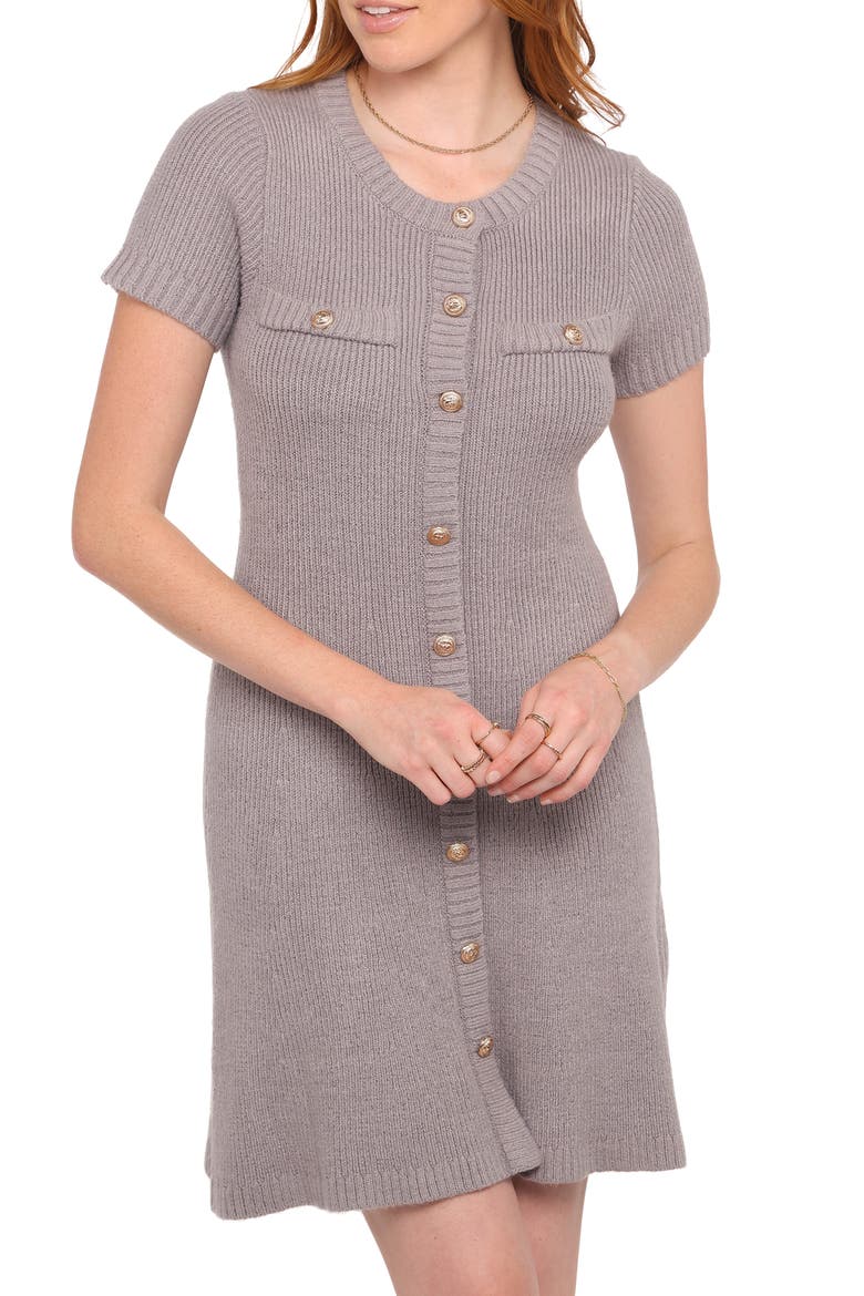 Jaxon Mini Sweater Dress