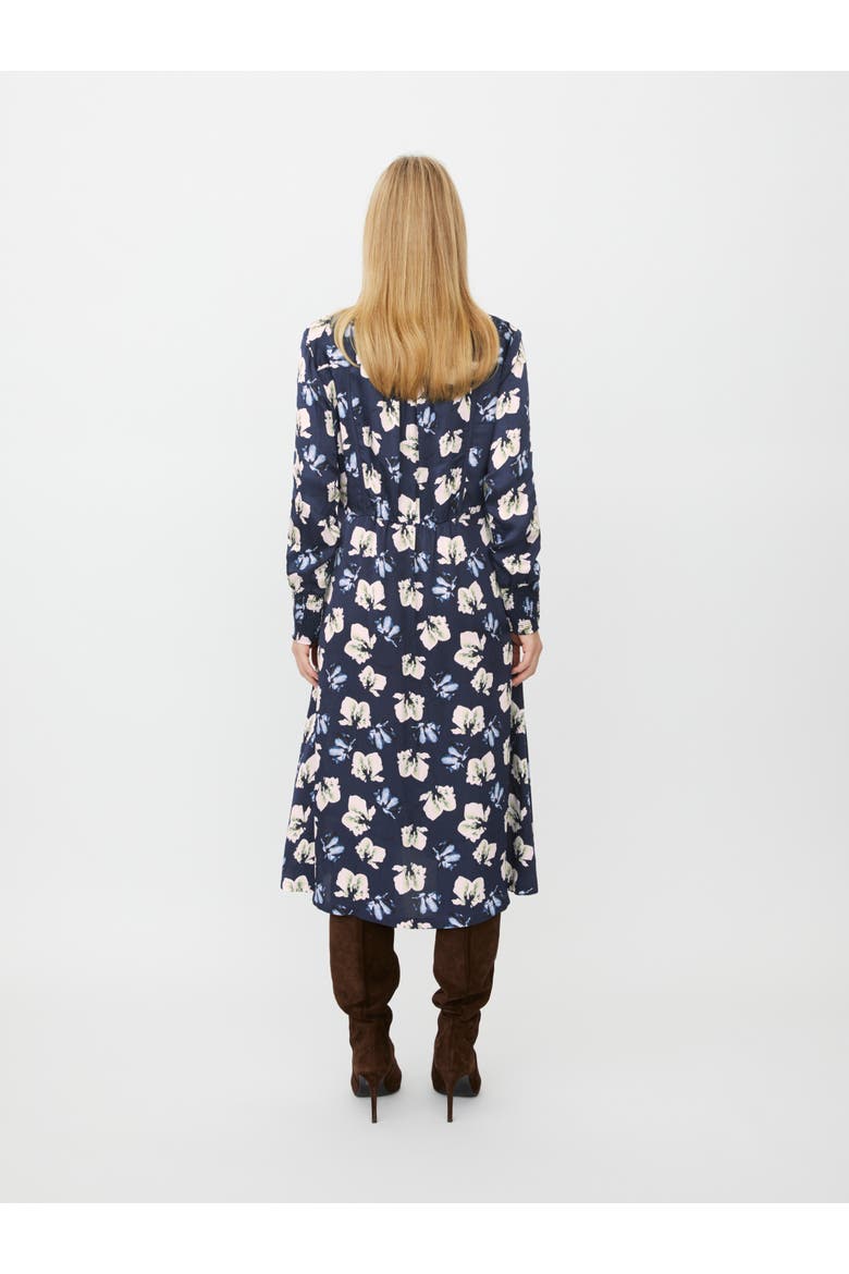 MaNolivienne Floral Print Midi Dress