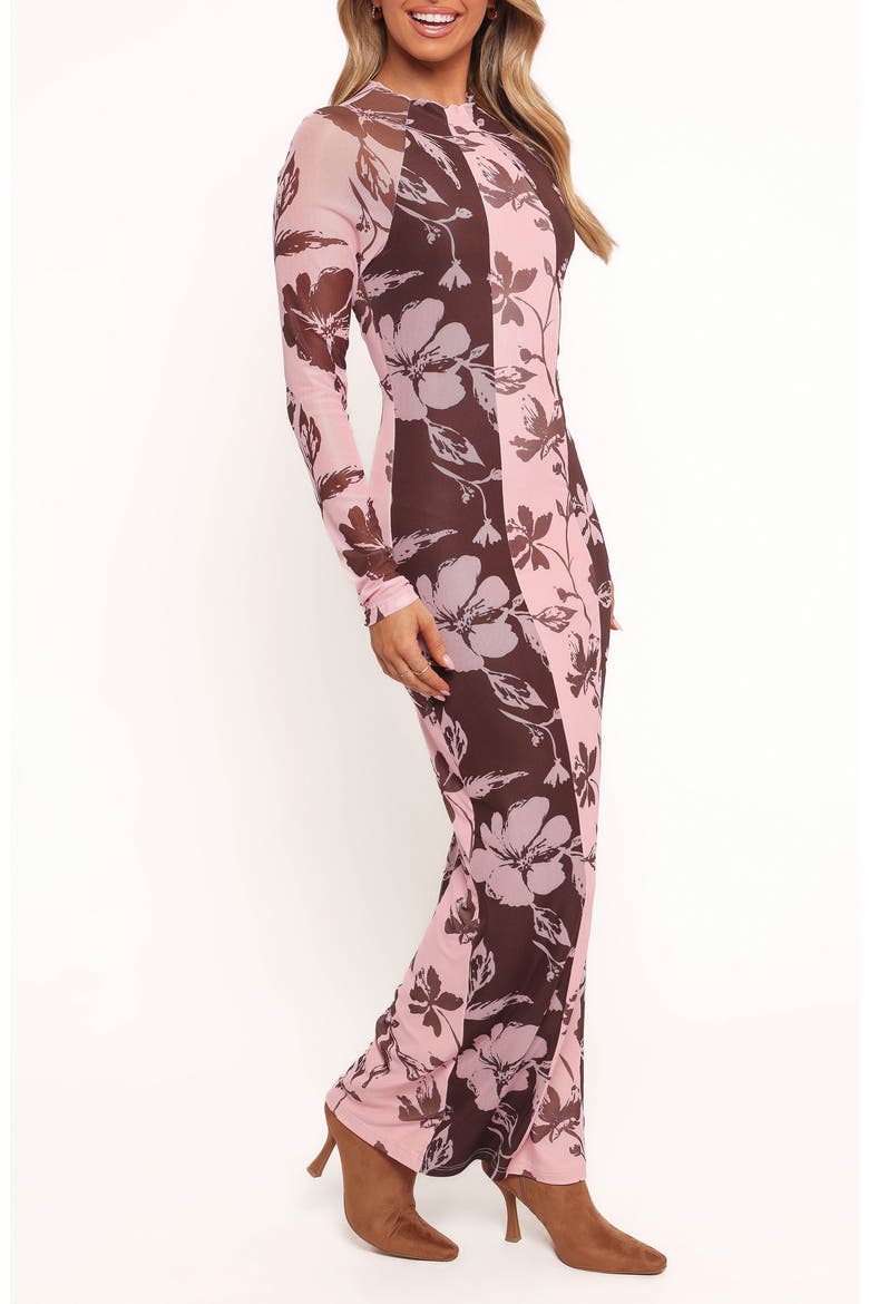 Bellatrix Long Sleeve Body-Con Maxi Dress