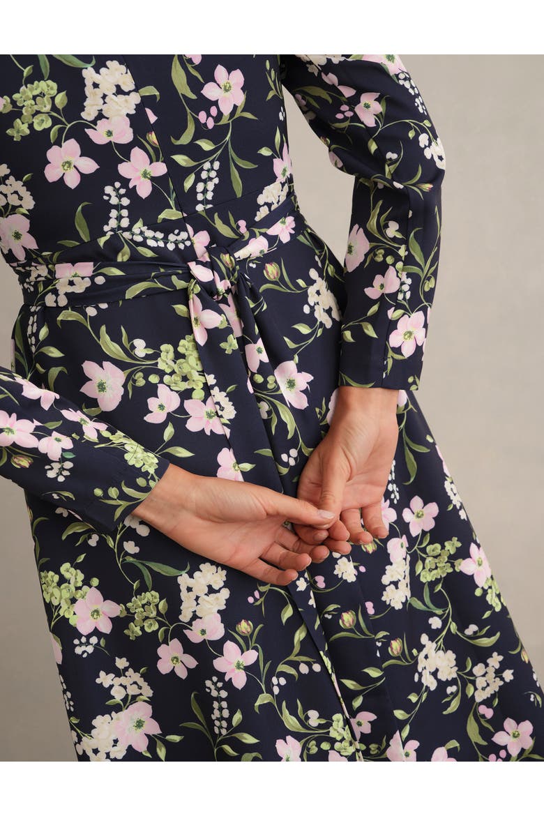 Sabine Long Sleeve Floral Dress