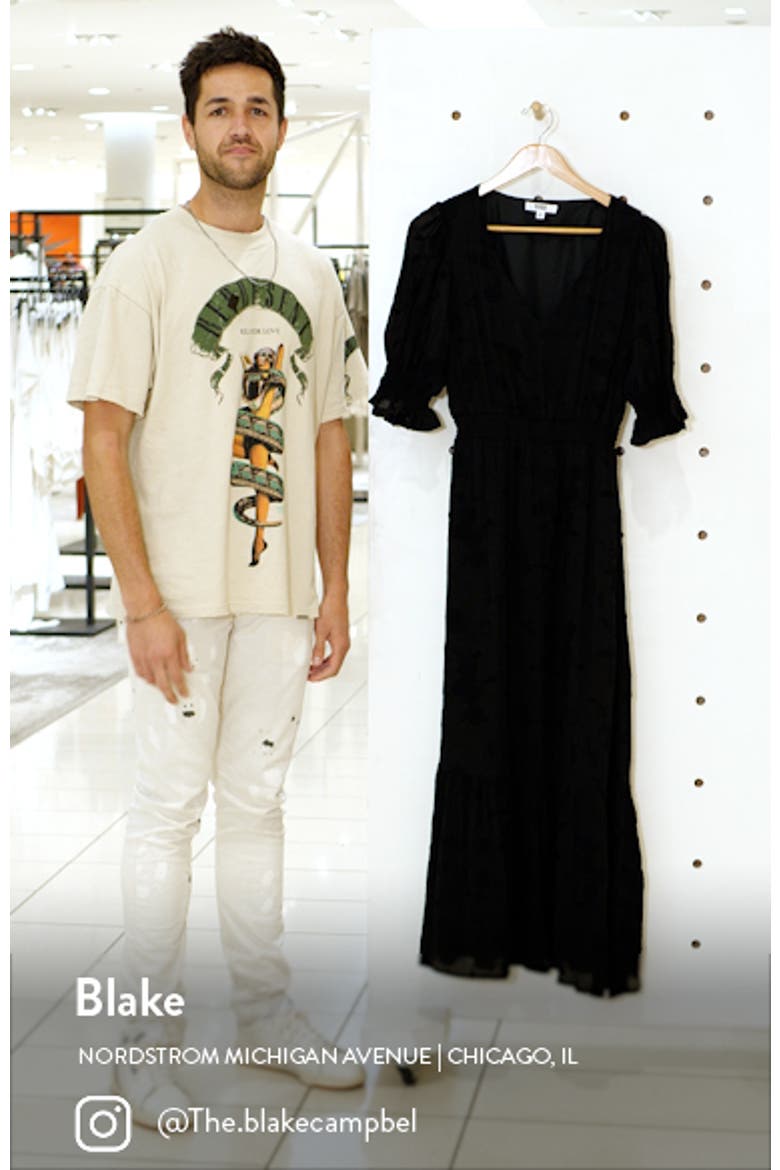 BB Dakota x Steve Madden Hampton Embroidered Prairie Dress