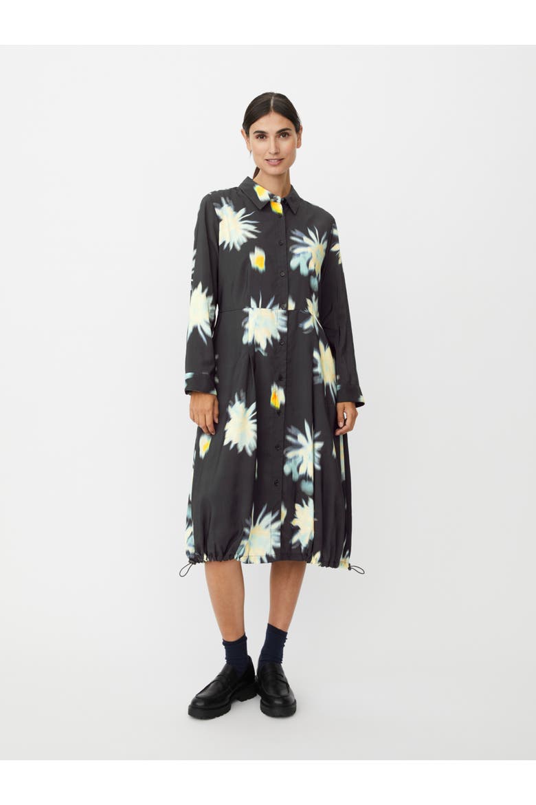 Norivelle Long Sleeve Midi Dress
