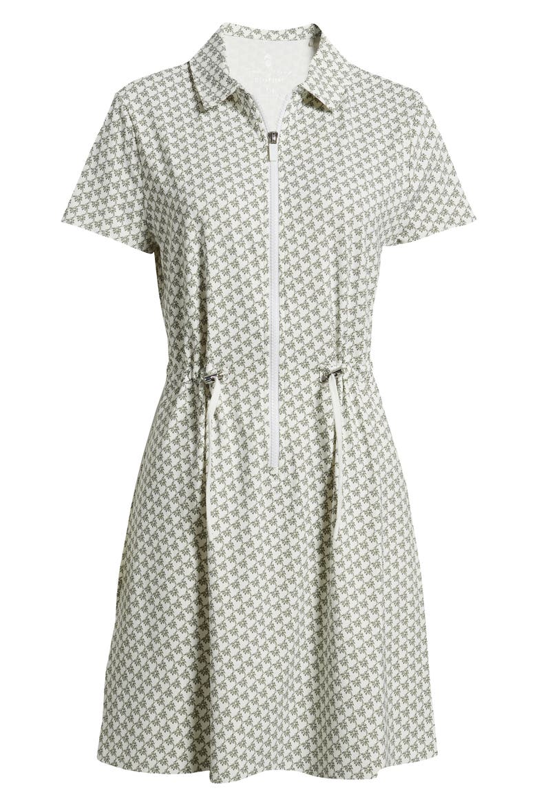 Abby Puerto Palms Shirtdress