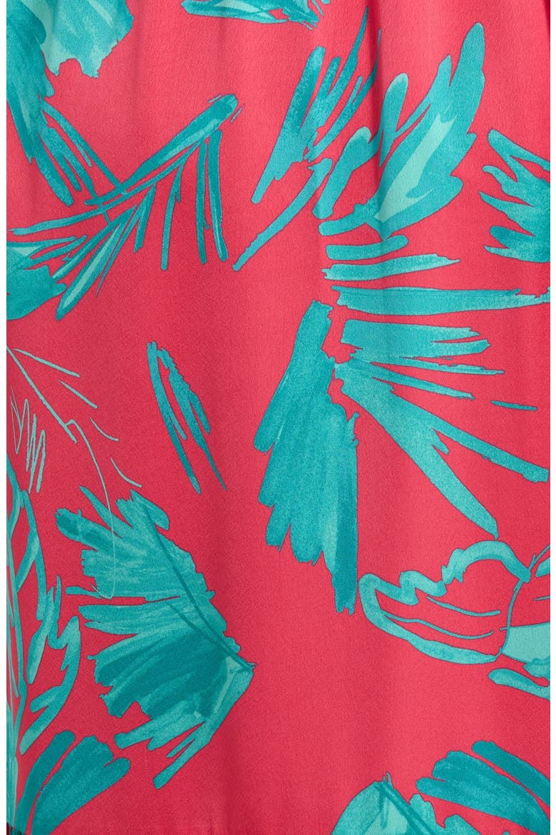 Palm Tropics Pismo Button Maxi Dress