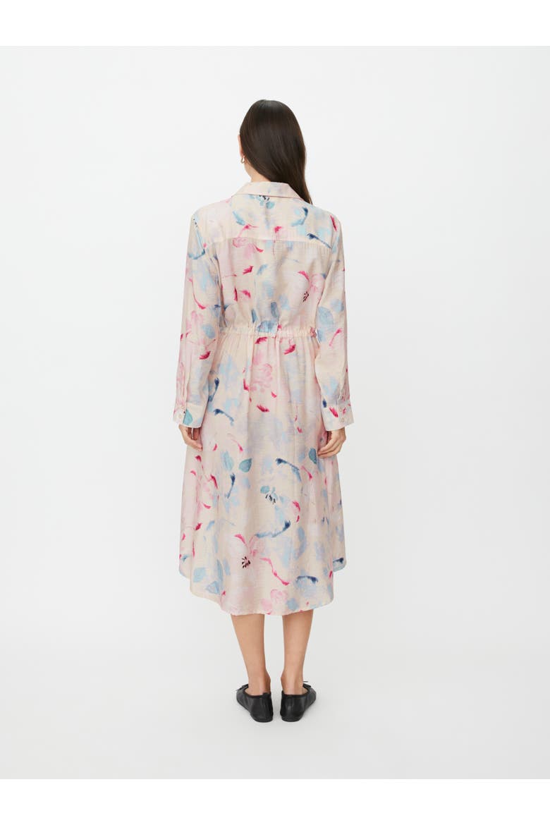 MaNova Floral Print Midi Dress