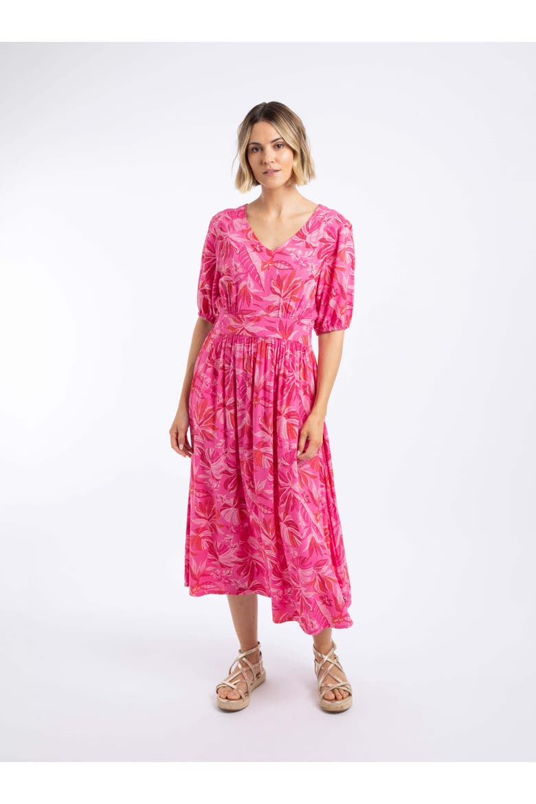 Dilsha Printed Midi Dress