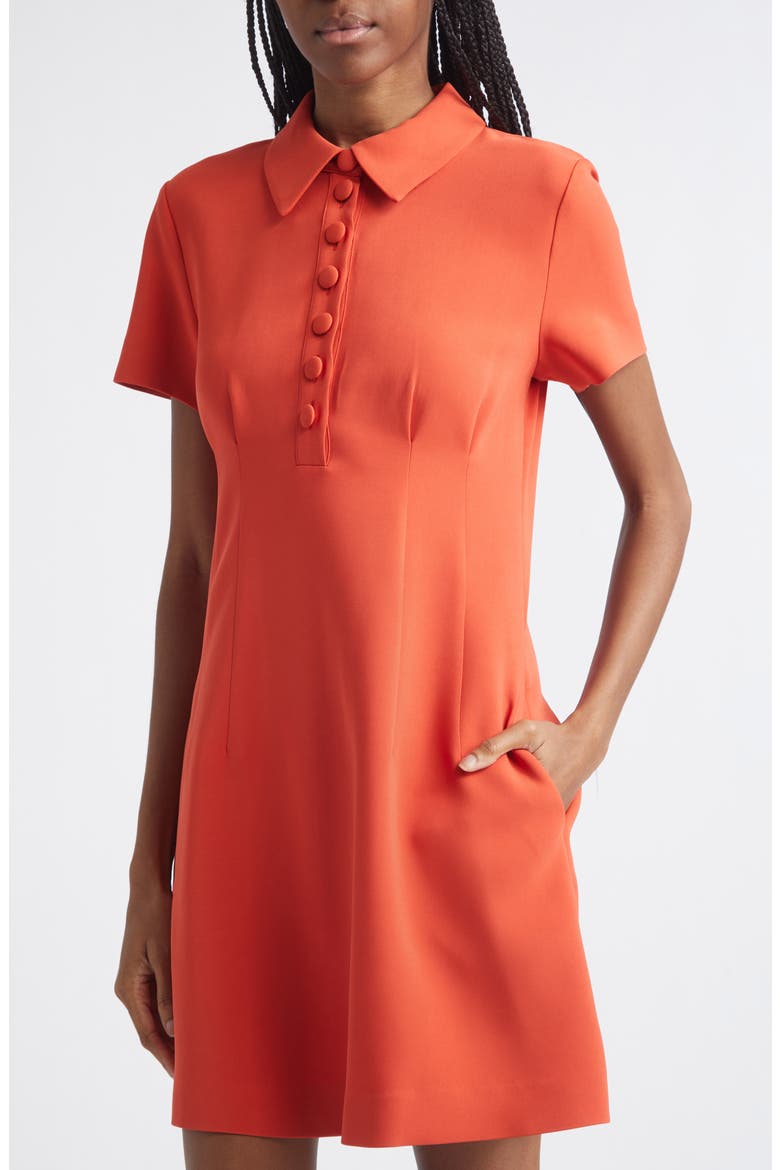 Marlie Short Sleeve Minidress