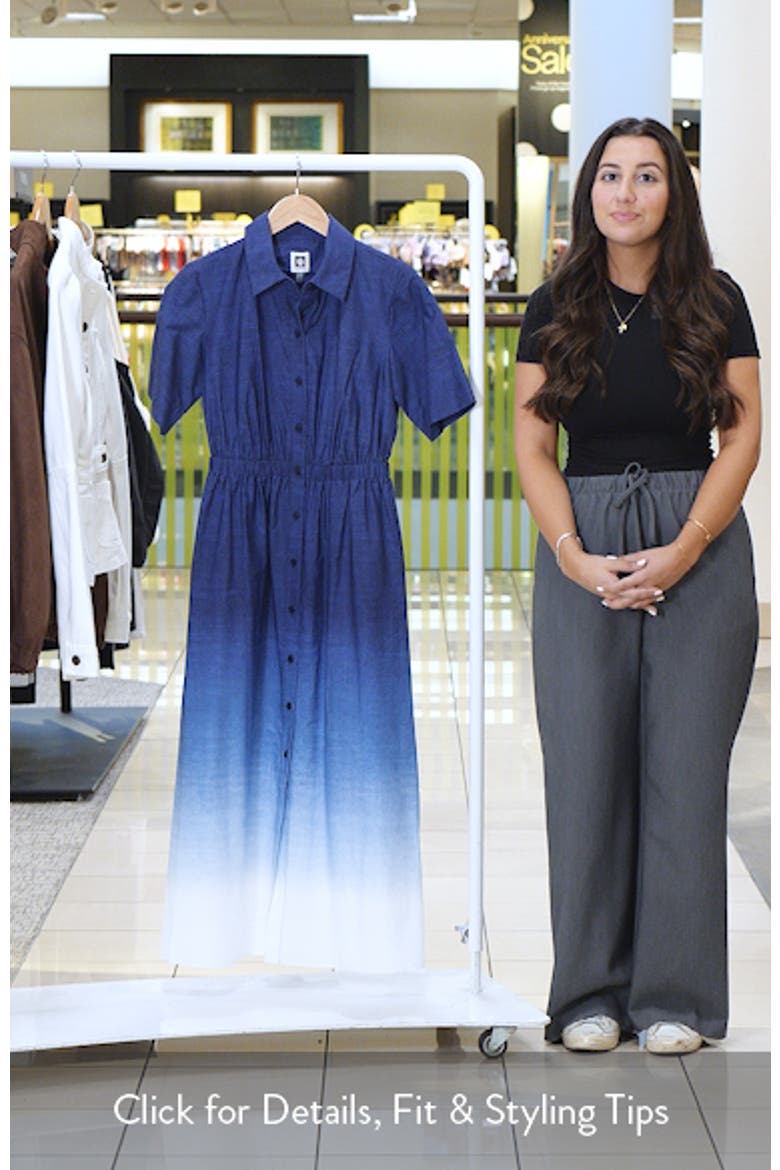 Short Sleeve Shirtdress