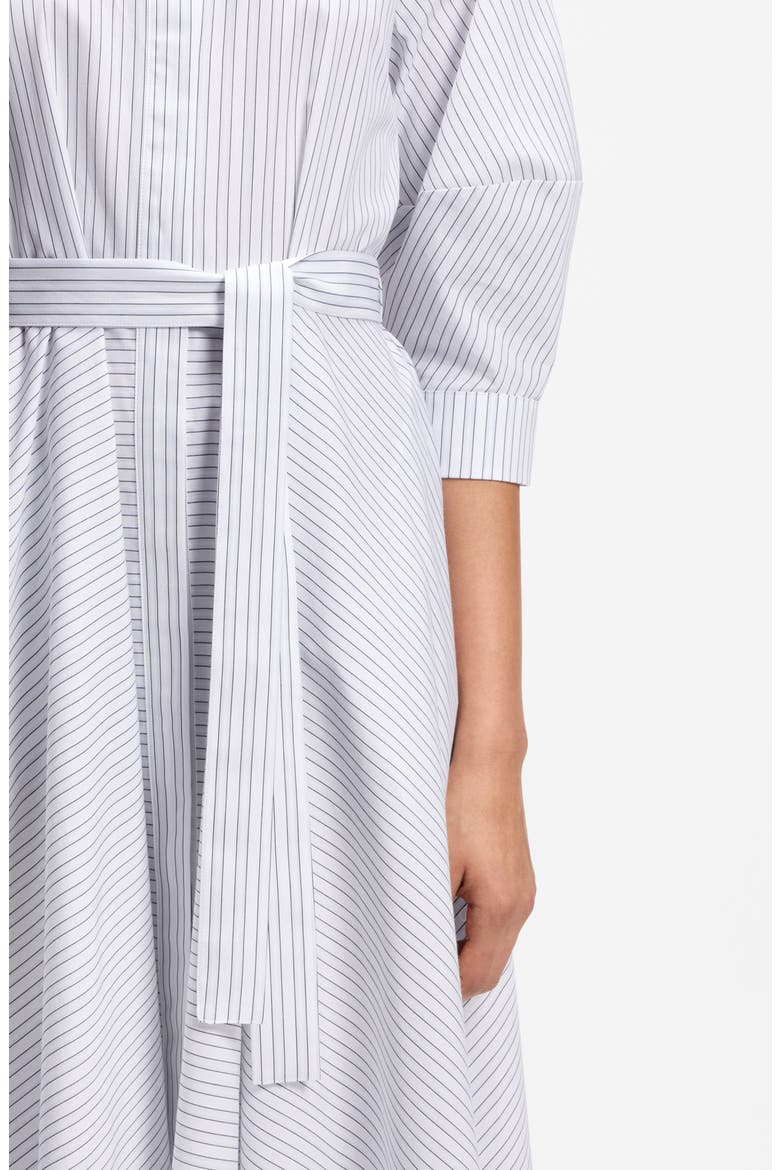 Debeca Cotton Poplin Midi Shirtdress