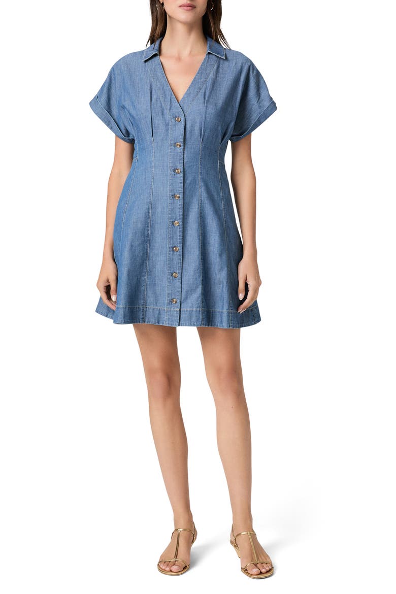Lana Chambray Minidress