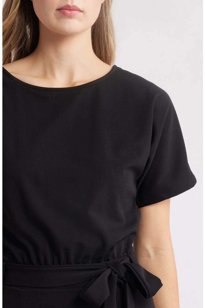 Leif Tie Waist Maxi Dress