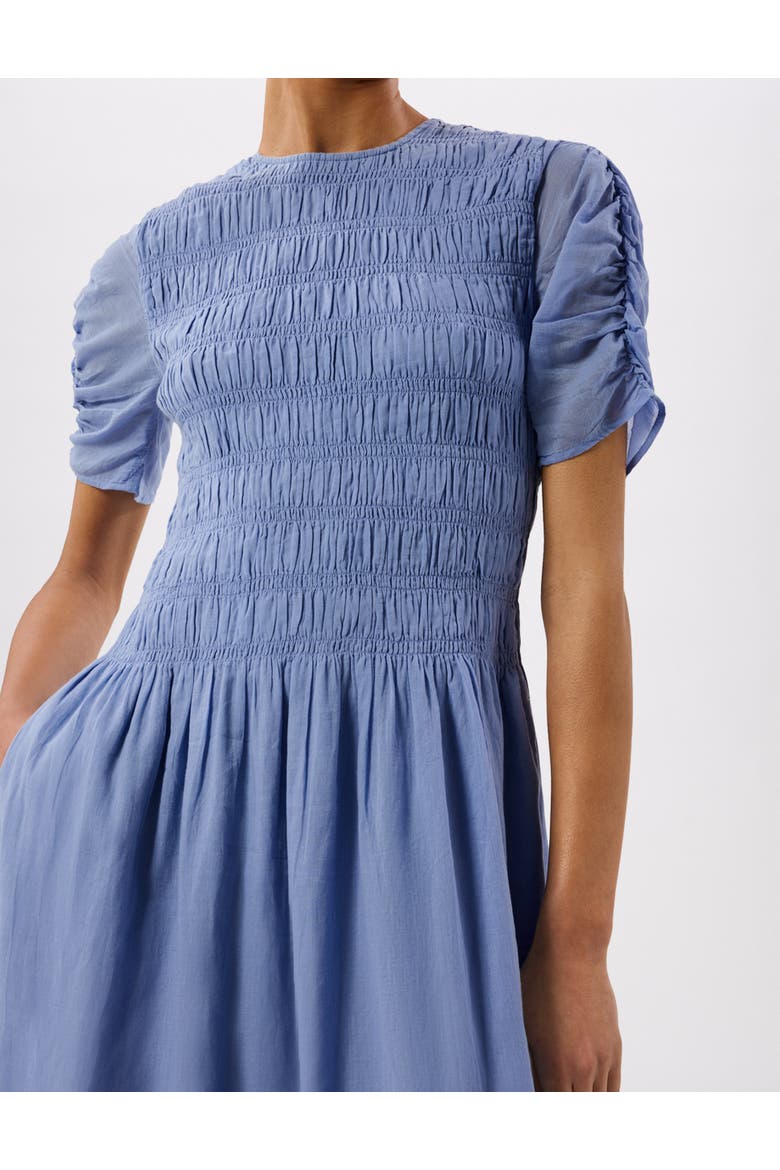 Avery Smocked Midi Dress