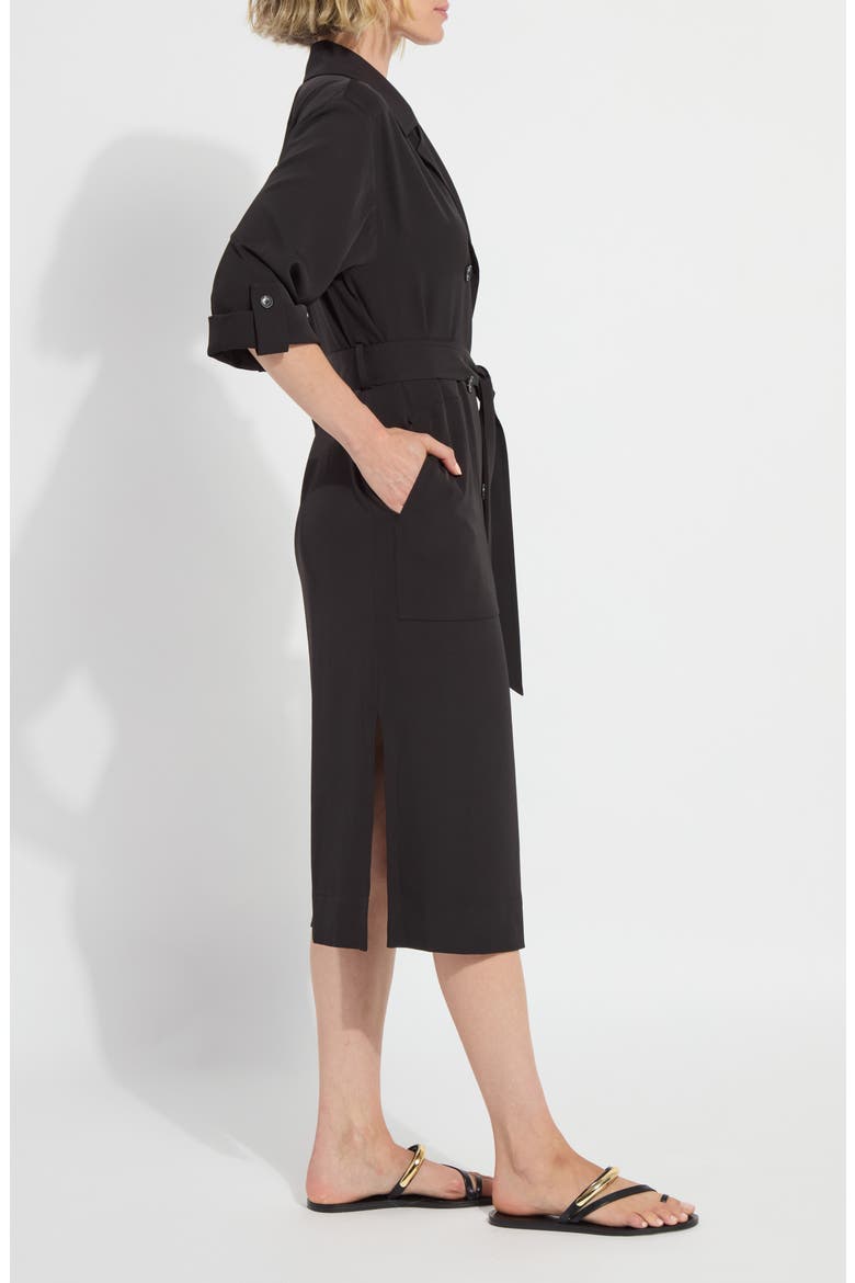 Ellison Convertible Trench Dress
