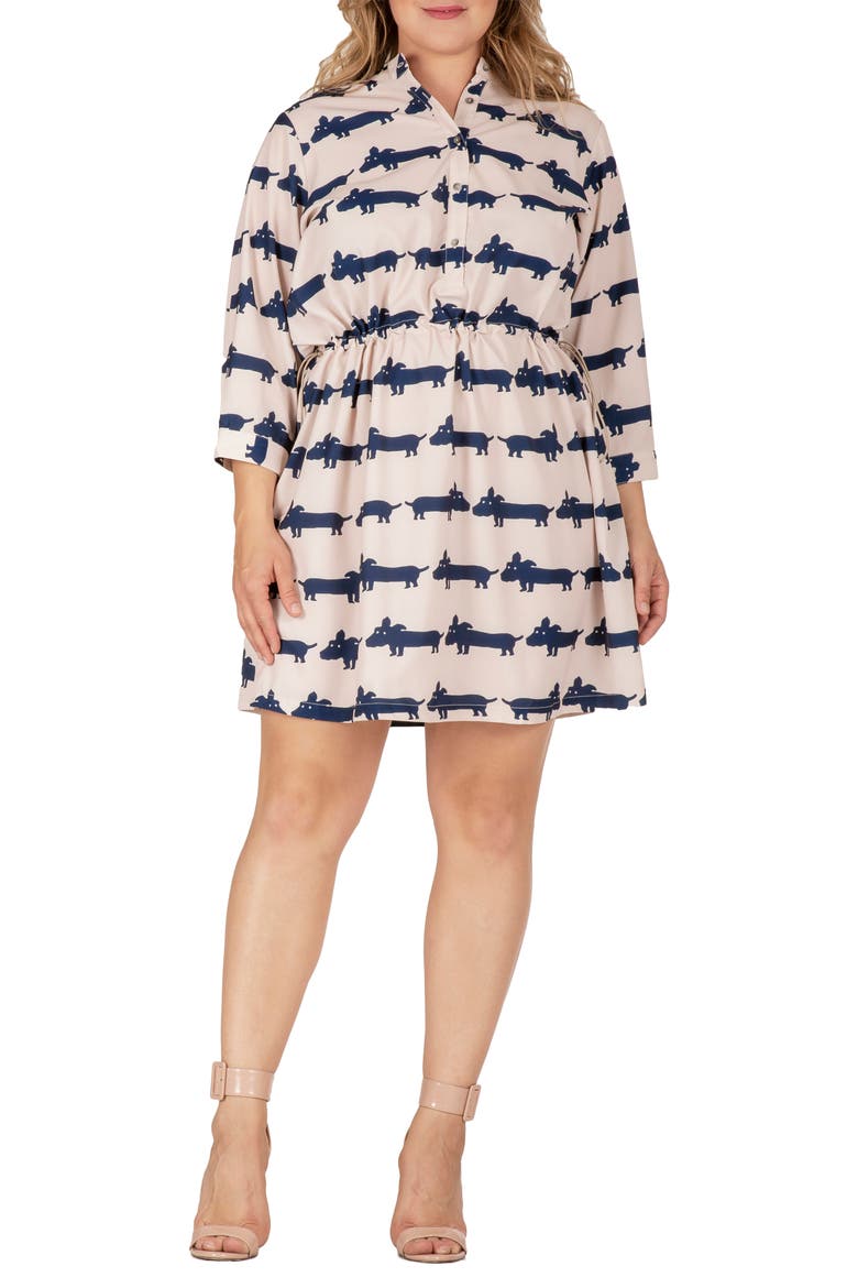 Blouson Dress
