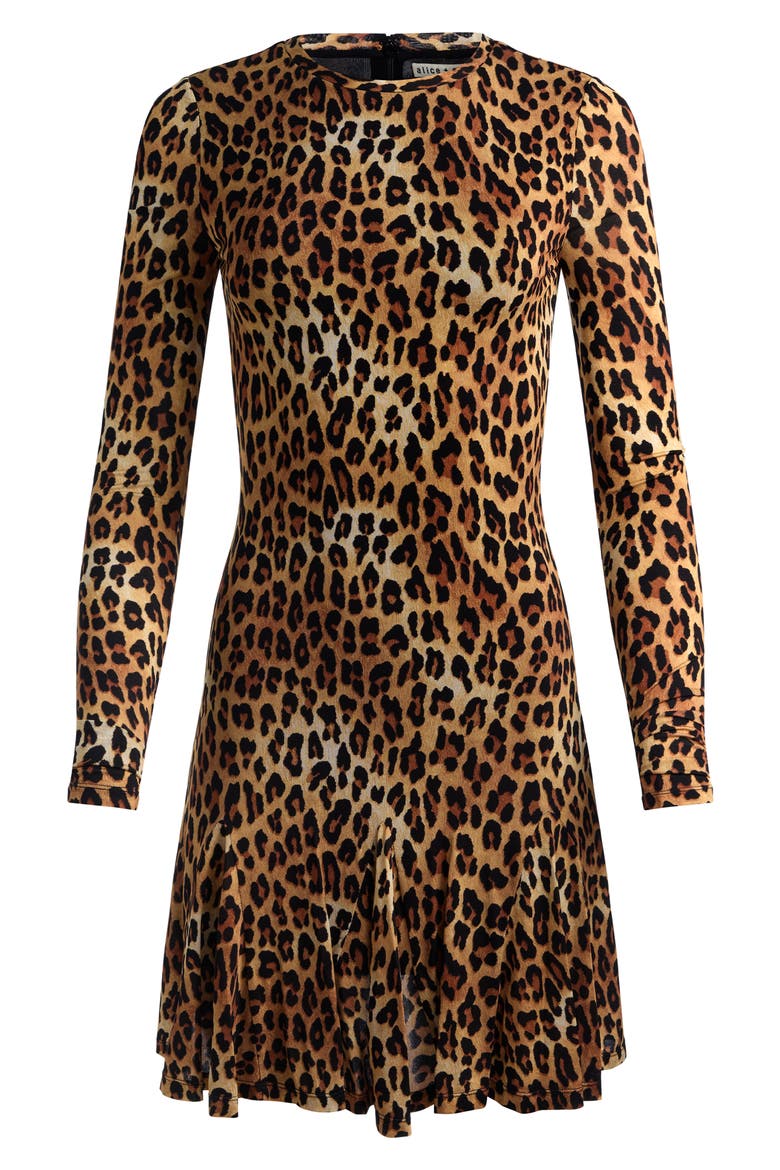 Wendy Fit and Flare Minidress
