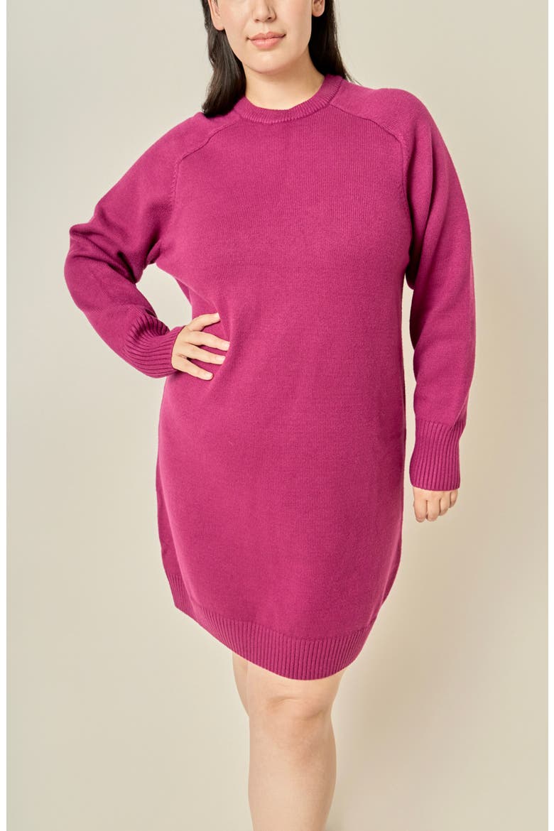 Knit Minidress