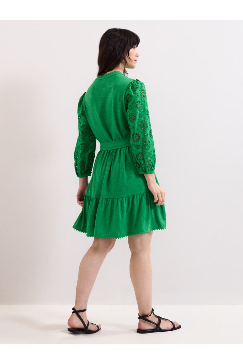 Florie Green Dress