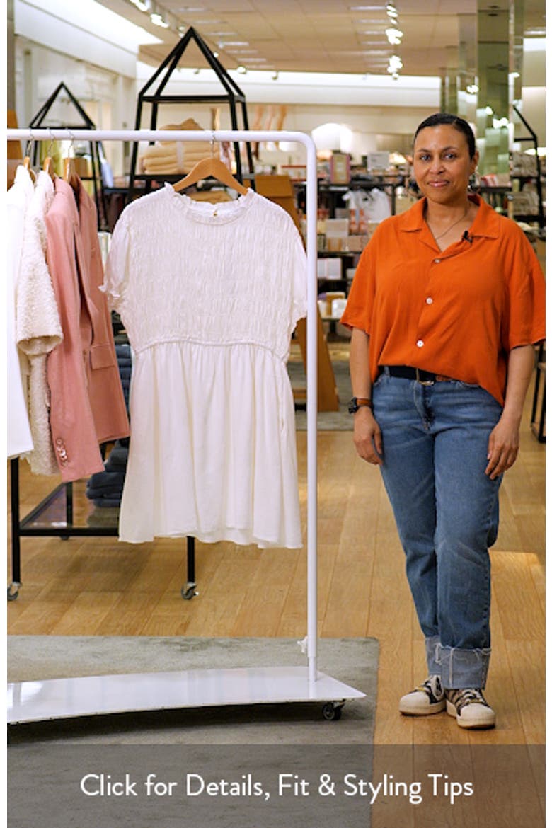 Emari Puff Sleeve Minidress